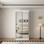 Petworth Full Mirror Sliding Wardrobe