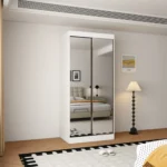 Petworth Full Mirror Sliding Wardrobe