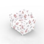 Peppa Pig Mini Armchair - White - Image 2