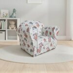 Peppa Pig Mini Armchair - White