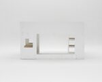 Mid Sleeper with Under Desk - White and Oak - Image 7