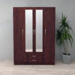 Ramsey 4 Door 2 Drawer Wardrobe