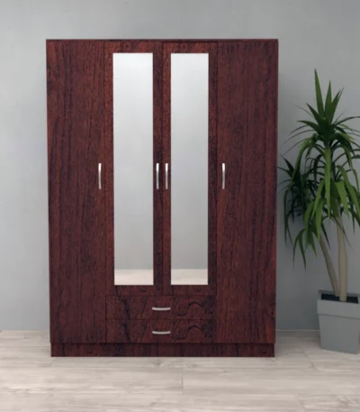 Ramsey 4 Door 2 Drawer Wardrobe