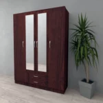 Ramsey 4 Door 2 Drawer Wardrobe