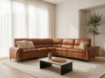 Redmire Large Corner Electric Recliner Sofa