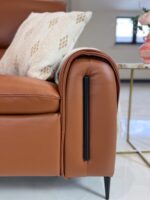 Redmire Large Corner Electric Recliner Sofa