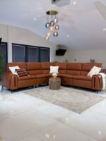 Redmire Large Corner Electric Recliner Sofa