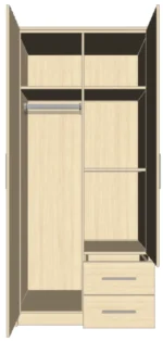 Ripon 2 Door Wardrobe