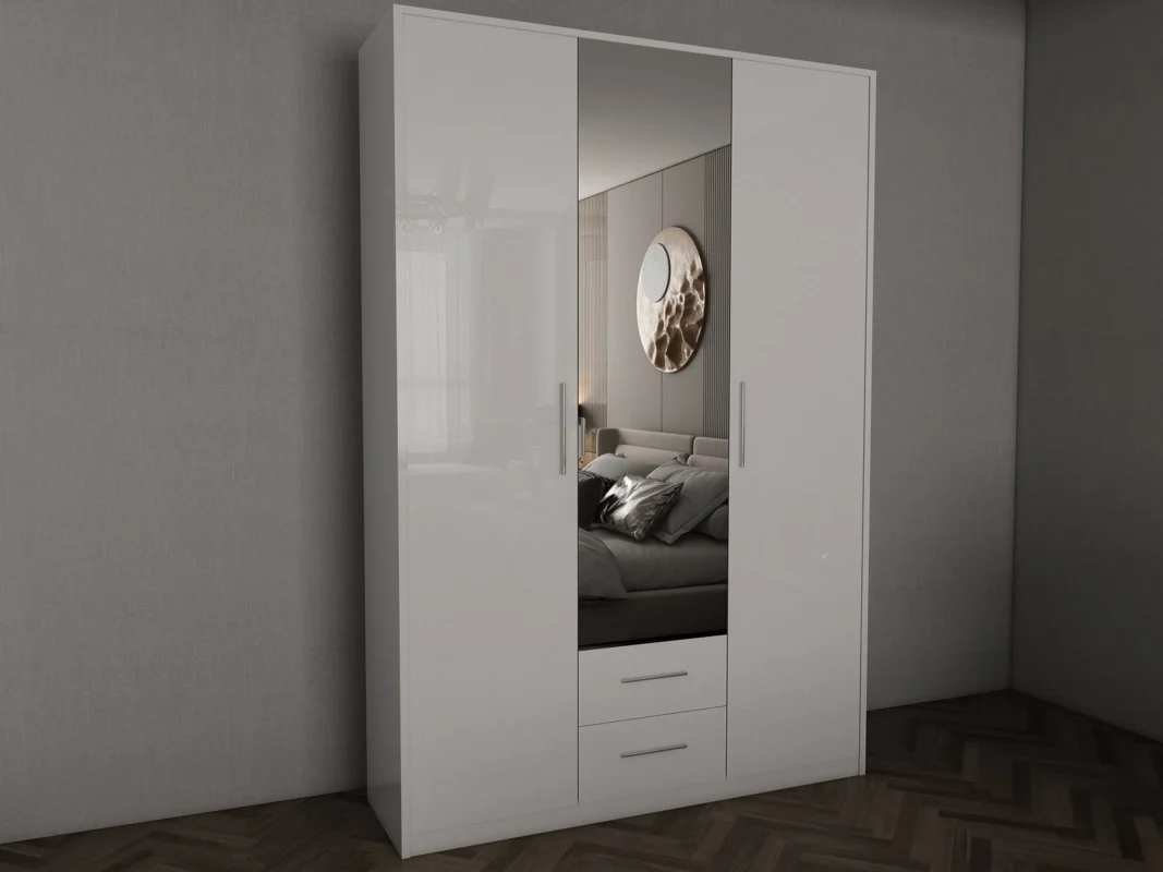 Ripon 3 Door Wardrobe 120cm