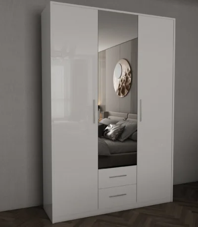 Ripon 3 Door Wardrobe 120cm