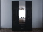 Ripon 3 Door Wardrobe 120cm