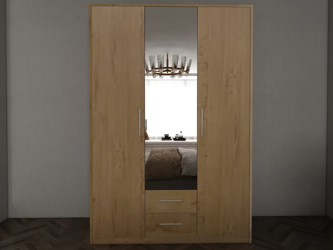 Ripon 3 Door Wardrobe 120cm