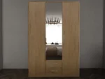 Ripon 3 Door Wardrobe 120cm