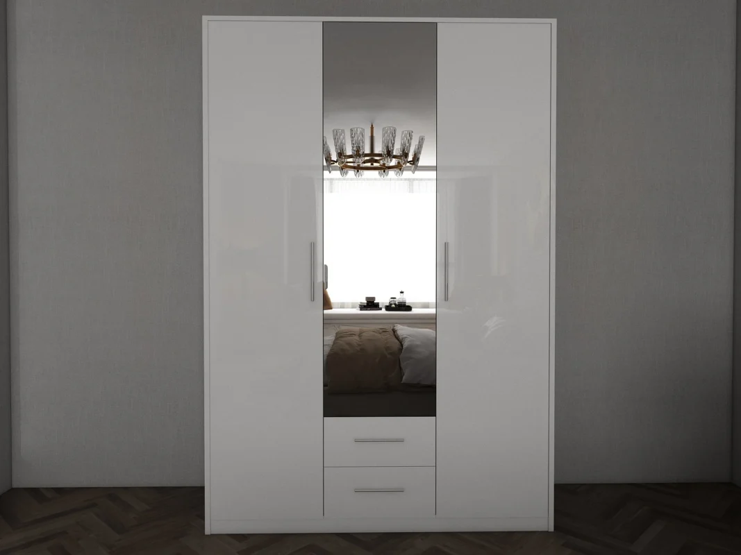 Ripon 3 Door Wardrobe 135cm