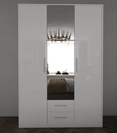 Ripon 3 Door Wardrobe 135cm