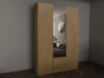 Ripon 3 Door Wardrobe 135cm