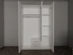 Ripon 3 Door Wardrobe 135cm
