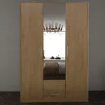 Ripon 3 Door Wardrobe 135cm