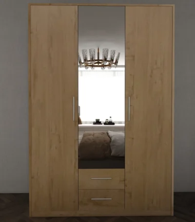 Ripon 3 Door Wardrobe 135cm