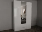 Ripon 3 Door Wardrobe 135cm