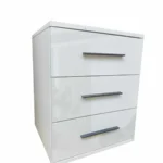 Ripon 3 Drawer Bedside Table