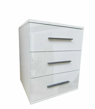 Ripon 3 Drawer Bedside Table