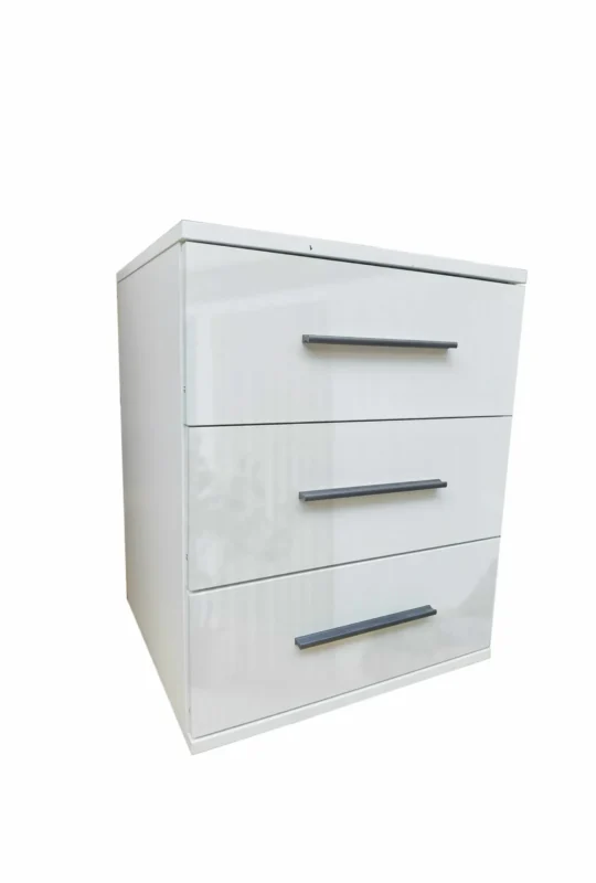 Ripon 3 Drawer Bedside Table