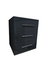 Ripon 3 Drawer Bedside Table