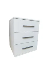Ripon 3 Drawer Bedside Table