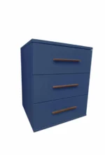 Ripon 3 Drawer Bedside Table