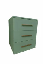 Ripon 3 Drawer Bedside Table