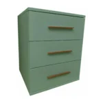 Ripon 3 Drawer Bedside Table