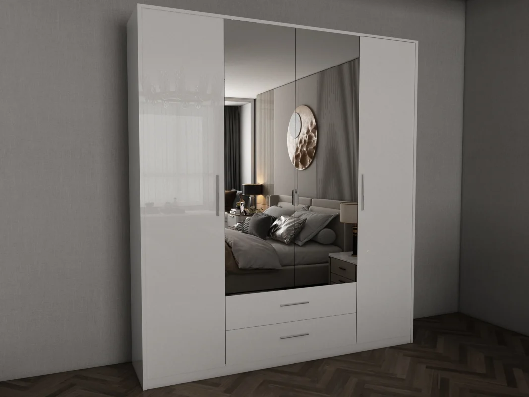 Ripon 4 Door Wardrobe