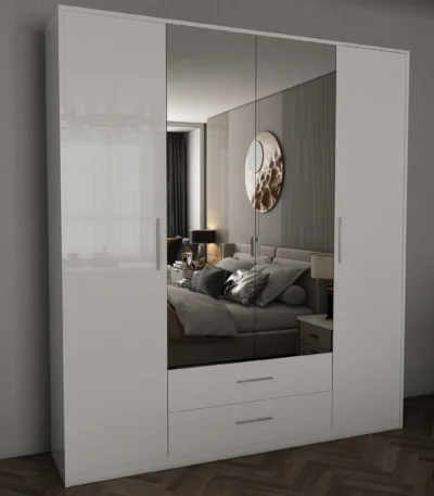 Ripon 4 Door Wardrobe