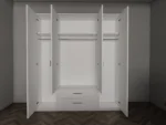 Ripon 4 Door Wardrobe