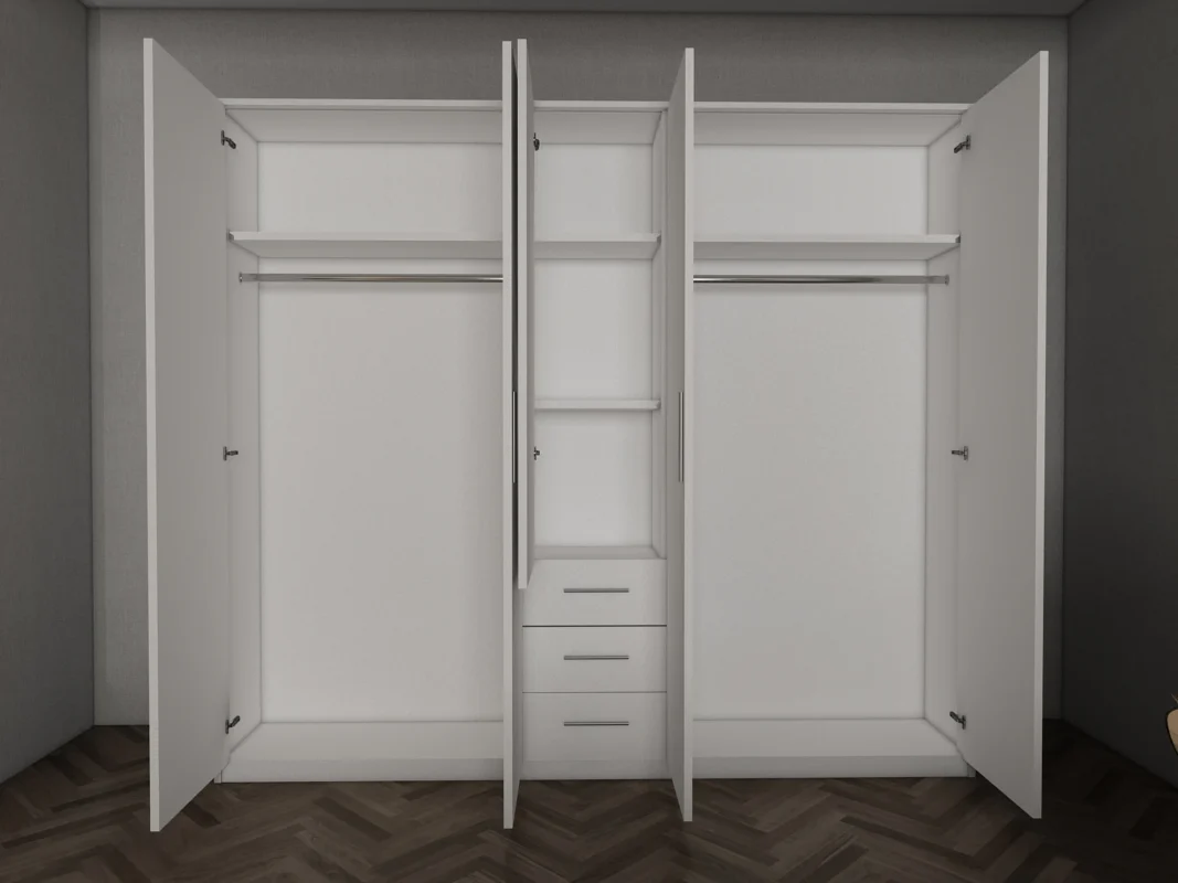 Ripon 5 Door Wardrobe