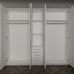 Ripon 5 Door Wardrobe