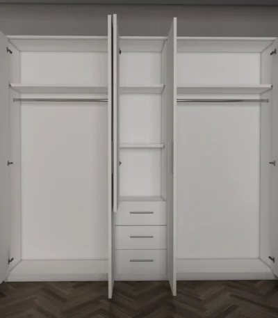 Ripon 5 Door Wardrobe
