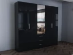 Ripon 5 Door Wardrobe