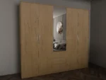 Ripon 5 Door Wardrobe