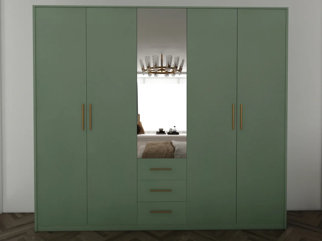 Ripon 5 Door Wardrobe