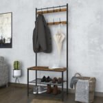 Ealing Mexican Pine Large Hallway Unit