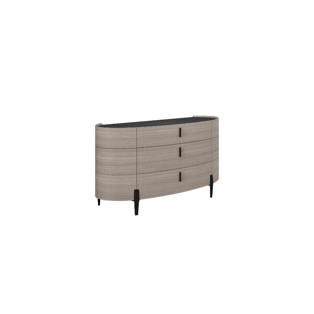 Ruthin Large 3 Drawer 2 Door Chest Ruthin Large 3 Drawer 2 Door Chest
