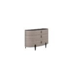 Ruthin Small 3 Drawer 2 Door Chest