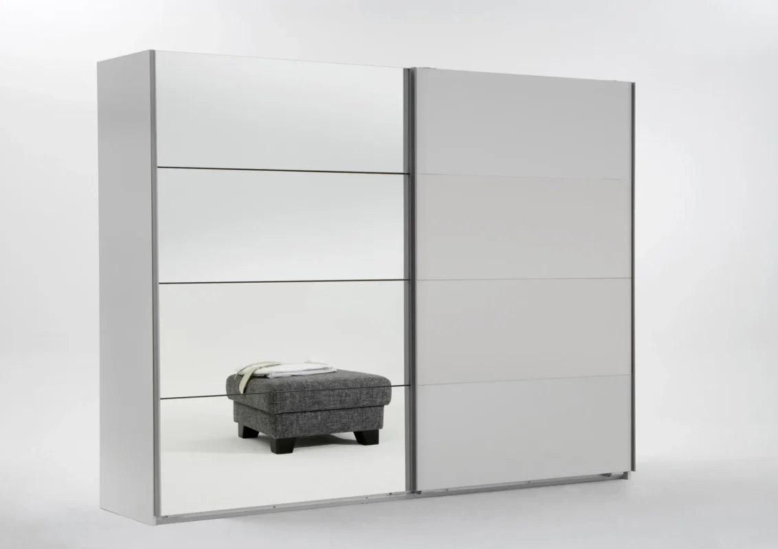 Rye 225cm 2 Door Sliding Wardrobe