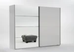 Rye 225cm 2 Door Sliding Wardrobe