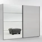 Rye 225cm 2 Door Sliding Wardrobe