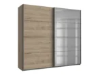Rye 225cm 2 Door Sliding Wardrobe