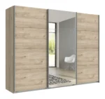 Rye 270cm 3 Door Sliding Wardrobe