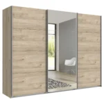 Rye 270cm 3 Door Sliding Wardrobe